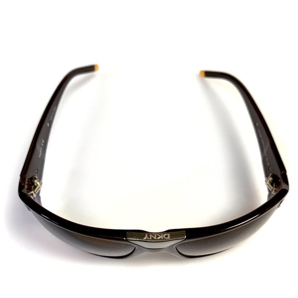 DKNY Donna Karan DY4035 Chocolate Sunglasses Glasses Brown Gradient Lens Unisex main image 10